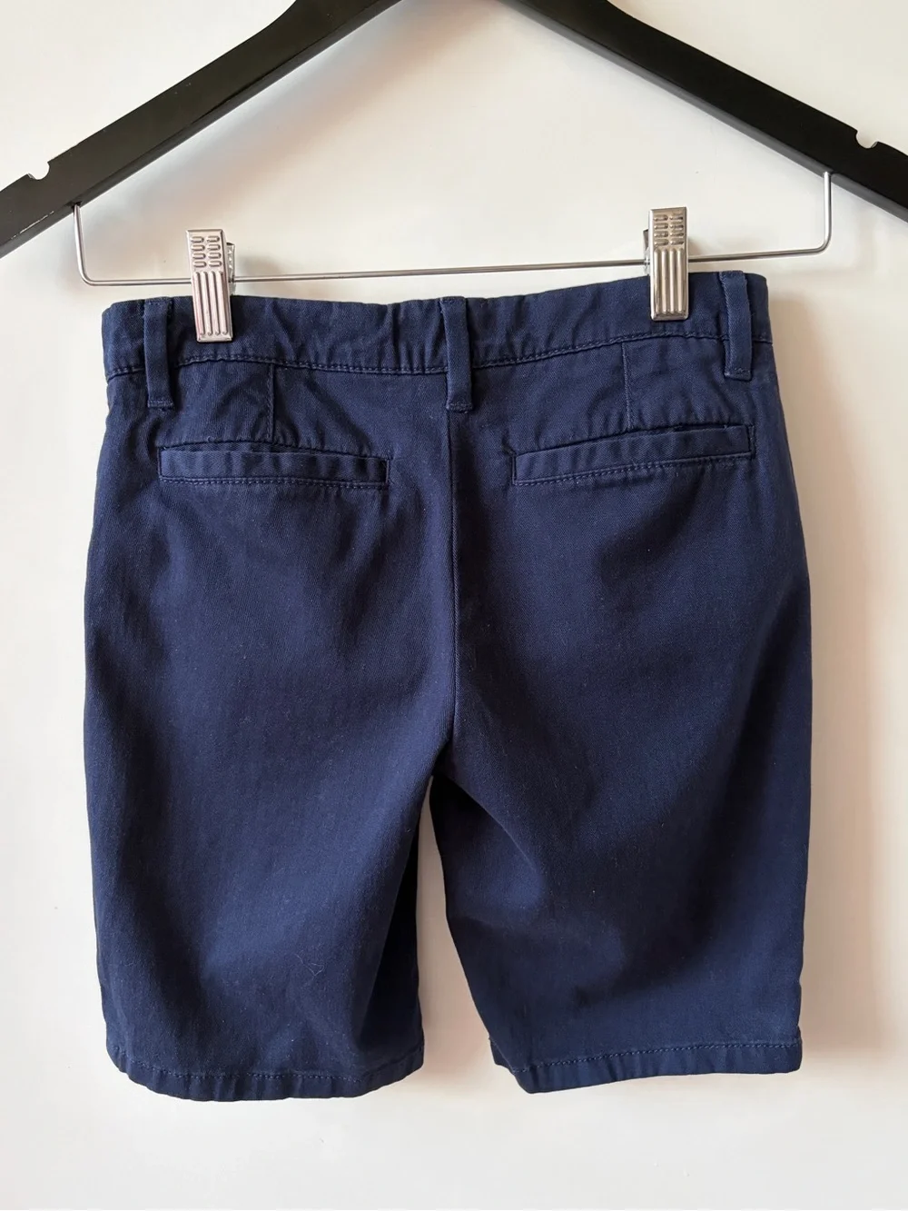 GAP Kids Navy Unisex Chino Shorts